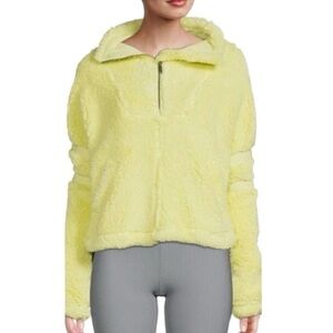 Free People Movement Nantucket Fleece Pullover  Sweater M Sweatshirt AA15